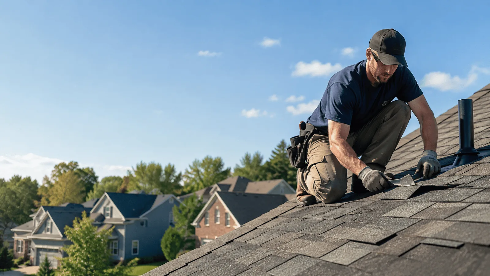 Roof Leak Repair in Big Springs, WV near me
